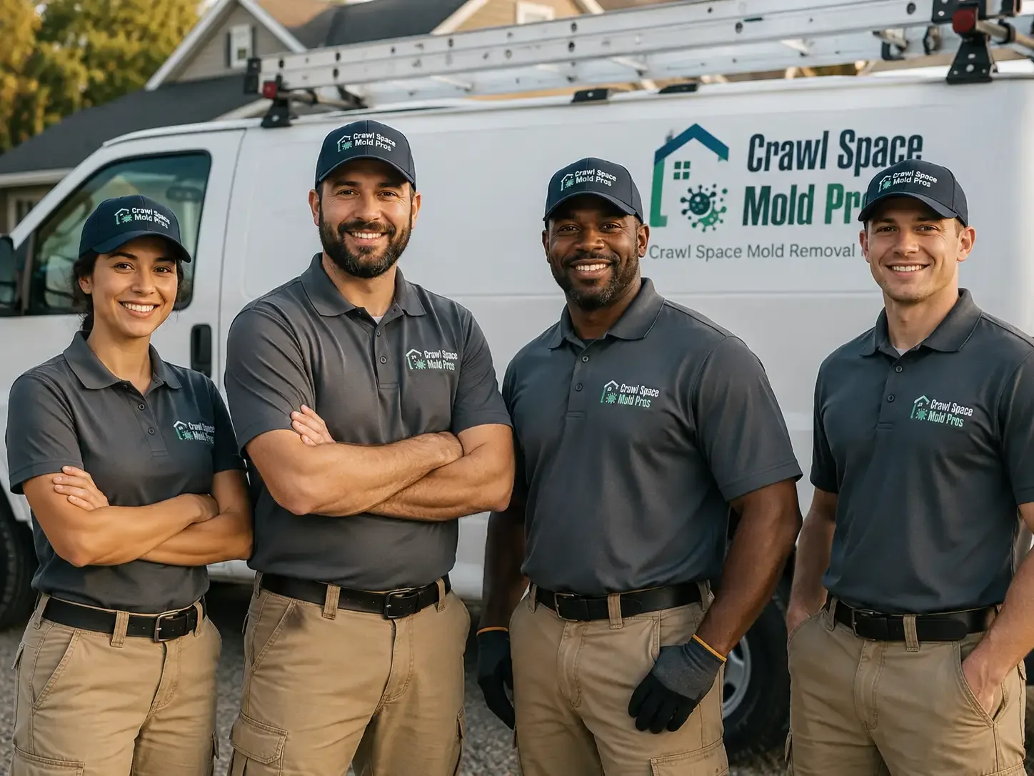 Crawl Space Mold Removal company in Roark, KY